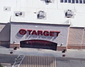 A store where individuals are frequently charged with shoplifting is Target.