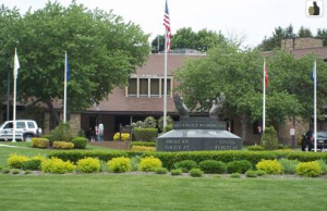 Photograph of front of Holmdel Municipal Building