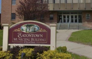 Photograph of frontage of Eatontown Municipal Complex