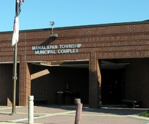 Photograph of the front of Manalapan Municipal Complex