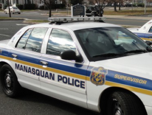 Photograph of patrol car in Manasquan Borough