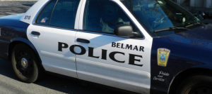 Photograph of Belmar Police car