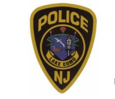 Photo of the Lake Como Police patch