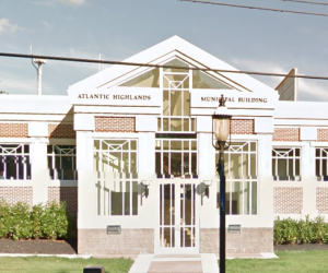 street view of entrance to where Highlands Municipal Court is conducted