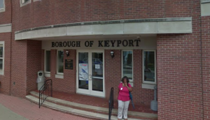 Photograph of frontage of Keyport Municipal Court